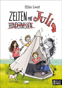 Enlarge image Cover: Zelten mit Juli - Baumhaus