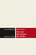 Cover: Von den Bewohnern der St&auml;dte - Argument Verlag mit Ariadne
