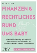 Cover: Finanzen & Rechtliches rund ums Baby - FinanzBuch Verlag