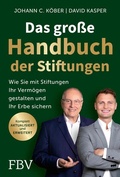 Cover: Das gro&szlig;e Handbuch der Stiftungen - FinanzBuch Verlag