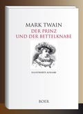 Cover: Der Prinz und der Bettelknabe - Boer Verlag