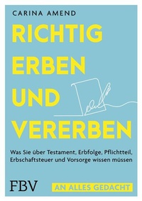 Enlarge image Cover: Richtig erben und vererben - FinanzBuch Verlag
