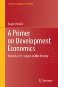 Cover: A Primer on Development Economics - Springer
