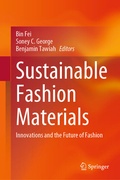 Cover: Sustainable Fashion Materials - Springer