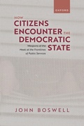 Cover: How Citizens Encounter the Democratic State - Oxford University Press