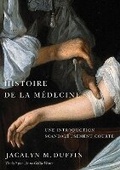 Cover: Histoire De La Medecine - McGill-Queen's University Press