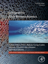 Enlarge image Cover: Integrative Fish Biomechanics - Elsevier