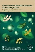 Cover: Plant Proteins, Bioactive Peptides, and Healthy Foods - Academic Press