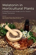 Cover: Melatonin in Horticultural Plants - Elsevier