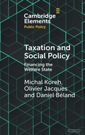 Cover: Taxation and Social Policy - Cambridge University Press