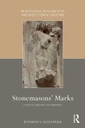 Cover: Stonemasons' Marks - Routledge