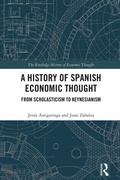 Cover: A History of Spanish Economic Thought - Routledge
