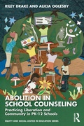 Cover: Abolition in School Counseling - Routledge
