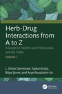 Cover: Herb-Drug Interactions from A to Z - CRC Press