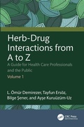 Cover: Herb-Drug Interactions from A to Z - CRC Press
