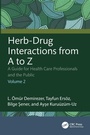 Cover: Herb-Drug Interactions from A to Z - CRC Press