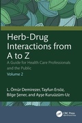 Cover: Herb-Drug Interactions from A to Z - CRC Press