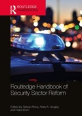 Cover: Routledge Handbook of Security Sector Reform - Routledge