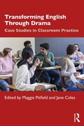 Cover: Transforming English Through Drama - Routledge