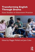 Cover: Transforming English Through Drama - Routledge