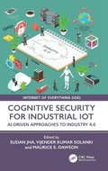 Cover: Cognitive Security for Industrial IoT - CRC Press