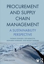 Cover: Procurement and Supply Chain Management - Routledge