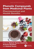 Cover: Phenolic Compounds from Medicinal Plants - CRC Press