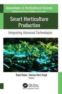 Enlarge image Cover: Smart Horticulture Production - Apple Academic Press Inc.