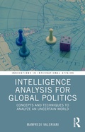 Cover: Intelligence Analysis for Global Politics - Routledge