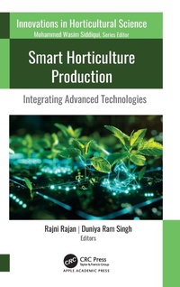 Enlarge image Cover: Smart Horticulture Production - Apple Academic Press Inc.