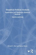Cover: Empirical Political Analysis - Routledge