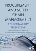 Cover: Procurement and Supply Chain Management - Routledge