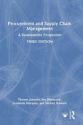 Cover: Procurement and Supply Chain Management - Routledge