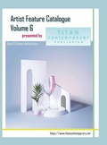 Cover: Artist Feature Catalogue - Lulu.com