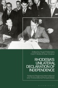 Cover: Rhodesia's Unilateral Declaration of Independence - Bloomsbury Academic