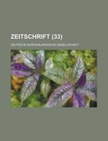 Cover: Zeitschrift (33) - Rarebooksclub.com