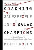 Cover: Coaching Salespeople Into Sales Champions - Wiley