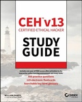 Cover: CEH Certified Ethical Hacker v13 Study Guide - Wiley-Scrivener