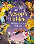 Cover: 5-Minute Aesop's Fables - Applesauce Press