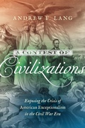 Cover: A Contest of Civilizations - The University of North Carolina Press