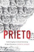Cover: Prieto - The University of North Carolina Press