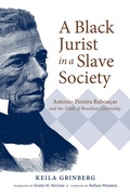 Cover: A Black Jurist in a Slave Society - The University of North Carolina Press
