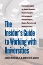 Cover: The Insider's Guide to Working with Universities - The University of North Carolina Press