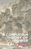 Cover: A Confucian theory of power - Manchester University Press
