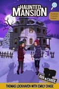 Cover: The Haunted Mansion (Book 3) - Dyslexia-Friendly Edition - Twisted Key Publishing, LLC