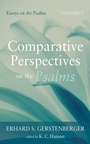 Cover: Comparative Perspectives on the Psalms - Wipf and Stock Publishers