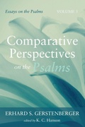 Cover: Comparative Perspectives on the Psalms - Cascade Books