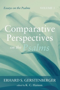 Enlarge image Cover: Comparative Perspectives on the Psalms - Cascade Books