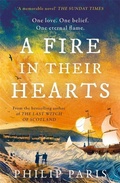 Cover: A Fire in Their Hearts - Black and White Publishing