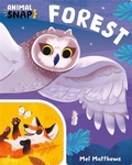 Cover: Animal Snap: Forest - Bonnier Books Ltd